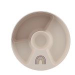 Kinderteller mit Unterteilung | Sunshine & Rainbow