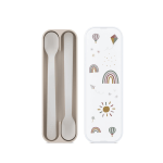 Löffel Set mit Box - 2-teilig | Sunshine & Rainbow