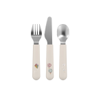 Kinderbesteck-Set 3-teilig| Sunshine & Rainbow