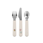 Kinderbesteck-Set 3-teilig| Sunshine & Rainbow