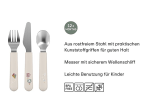 Kinderbesteck-Set 3-teilig| Sunshine & Rainbow – Bild 3