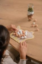 Bastelset Pompon Karten - Little Farm – Bild 4