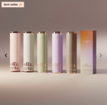 Parfüm-Taschenetui Leder Optik | verschiedene Farben - Personalisierung möglich (Gravur)