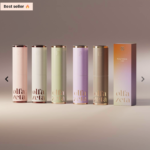 Parfüm-Taschenetui Leder Optik | verschiedene Farben - Personalisierung möglich (Gravur)