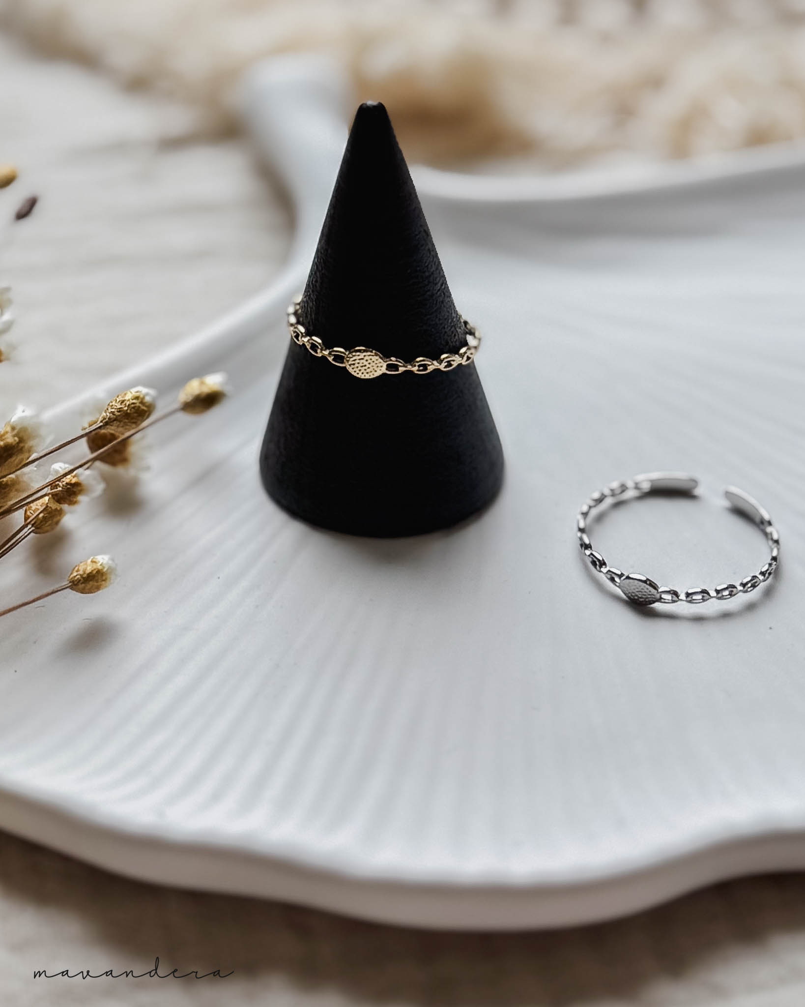 Ring Grace Ring - GRACE | silber oder gold – Bild 1