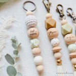 Schlüsselanhänger | - Wunschgravur #2 – Bild 2