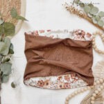 Loop | Wende Schal - braun|mona (+Beanie)