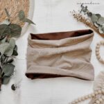 Loop | Wende Schal - brauntöne (+Beanie)