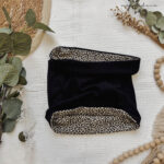 Loop | Wende Schal - schwarz|Leo.schwarz (+Beanie)