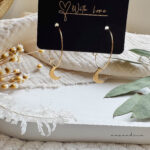 Ohrringe - MONDschein | silber oder gold