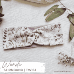 WENDE - Twist | Stirnband - FRÜHLINGSBLUME.Flieder