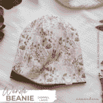 Wendebeanie | ELINA.Altrosa Dunkel