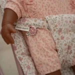 Puppen Wippe – Rosa – Bild 4