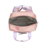 Kindergartenrucksack Square - Pattern Party rose – Bild 3