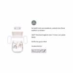 360° Becher 200 ml | Sunshine & Rainbow – Bild 2