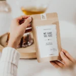 Mit ganz viel Herz | Früchtetee -  Lychee Blutorange Geschmack – Bild 3