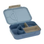 Brotdose Kinder - BENTO Lunchbox | Pattern Party Blau – Bild 2