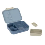 Brotdose Kinder - BENTO Lunchbox | Pattern Party Blau – Bild 4