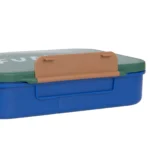 Brotdose Kinder - BENTO Lunchbox | Little Gang FUN grün – Bild 2