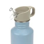 Edelstahl Kinder Trinkflasche - Pattern Party Blau 500 ml | Gravur Name möglich – Bild 10