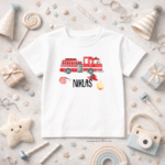 Geburtstagsshirt | Feuerwehr personalisiert