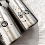 Edelstahl Kinder Trinkflasche - Happy Prints - Katze / Schildkröte / Hund | Gravur Name möglich – Bild 2