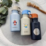 Edelstahl Kinder Trinkflasche - Sunny Explorer grün 500 ml | Gravur Name möglich – Bild 15