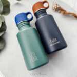 Edelstahl Kinder Trinkflasche - Sunny Explorer grün 500 ml | Gravur Name möglich – Bild 17