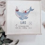 Erinnerungskiste | Lias - Wal.Segelschiff