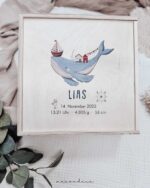 Erinnerungskiste | Lias - Wal.Segelschiff