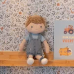 Kuschel Puppe - MINI - JIM | 10 cm – Bild 3