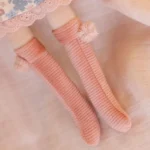 Kuschel Puppe Rosa | 35 cm – Bild 5