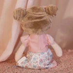 Kuschel Puppe Rosa | 35 cm – Bild 4