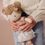 Kuschel Puppe Rosa | 35 cm – Bild 2