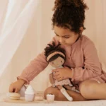 Kuschel Puppe EVI | 35 cm – Bild 4