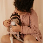 Kuschel Puppe EVI | 35 cm – Bild 3