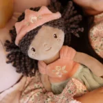 Kuschel Puppe Prinzessin EVI | 35 cm