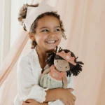 Kuschel Puppe Prinzessin EVI | 35 cm – Bild 6