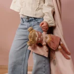 Kuschel Puppe Superheldin ROSA | 35 cm – Bild 6