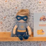 Kuschel Puppe Superheldin JIM | 35 cm – Bild 5