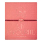 Armband - Herz - you are my favourite | verstellbar