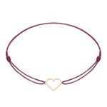 Armband - Herz - you are my favourite | verstellbar – Bild 2