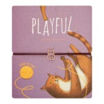 Armband - Katze (verstellbar - für Kids & Erwachsene)