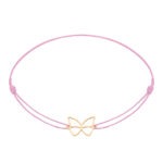 Armband - Schmetterling (verstellbar - für Kids & Erwachsene) – Bild 2