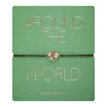 Armband - Weltkugel - around the world | verstellbar