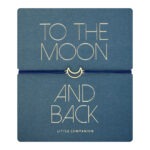 Armband - Mond - to the moon and back | verstellbar