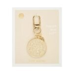 Schlüsselanhänger - BAUM – „enjoy your life“ | beige