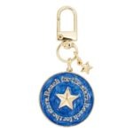 Schlüsselanhänger - STERN – „reach for the stars“ | blau – Bild 2