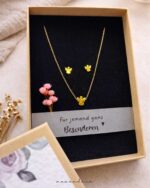 Personalisiertes Schmuck Geschenkset zur Erstkommunion oder Firmung – Bild 2