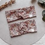Frida Rosé - Handgemachte Stirnbänder, Beanies & Scruncies – Accessoires für Babys, Kinder & Damen